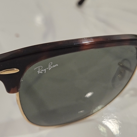Ray-Ban Clubmaster Classic Brown - Picture 3 of 5